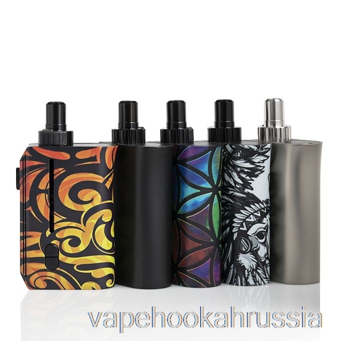 Система капсул Squid Industries Squid Industries Squad 30W для вейпа RBA - черный